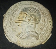 1958 Baltimore Colts Very Rare Medallion Awarded to players