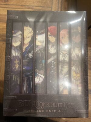 Nintendo Switch Ys IX: Monstrum Nox Limited Edition NEW SEALED