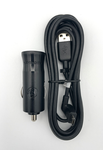 Chargeur de voiture TomTom USB avec câble de charge Micro USB pour VIA 120 125 130 135 - Photo 2 sur 2