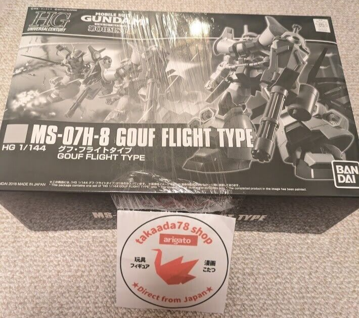 P-Bandai HGUC 1/144 MS-07H8 GOUF FLIGHT TYPE THE 08th MS TEAM New