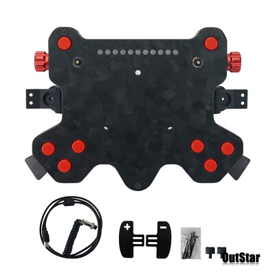 Simplayer QUFEI H1-K Racing Steering Wheel Hub Sim Racing Hub Only for Game #sz