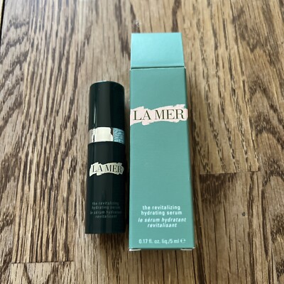 La Mer The Revitalizing Hydrating Serum 0.17 Oz 5 mL New with Box