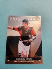 andrew susac 2011 DONRUSS  ELITE EXTRA  EDITION  RC GIANTS  CATCHER