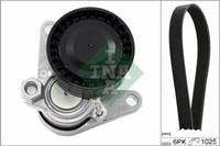 INA 529 0167 10 V-Rippenriemen Satz FüR Audi, Seat, Skoda, VW