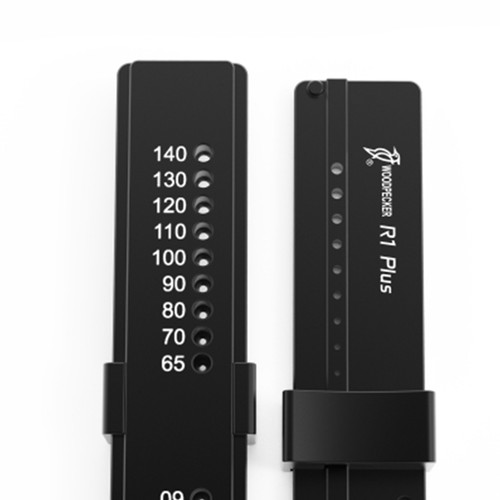 Regla de percha Woodpecker R1 Plus Gutta calibrador endo para pluma de pistola de obturación - Imagen 8 de 11