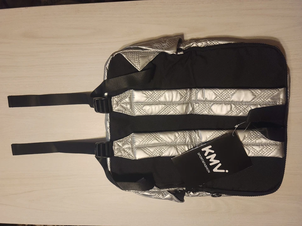 KMV Silver Casual Backpack - Image 3 of 4