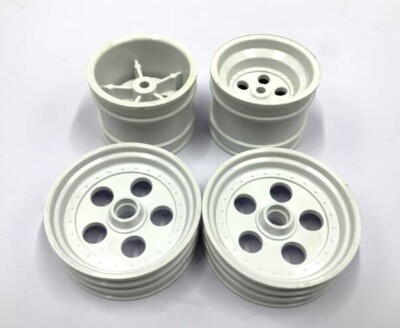 Kyosho Front Rear Wheel (White 2 input Tomahawk) parts for RC SCH007W SCH008W
