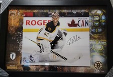 Tuukka Rask Boston Bruins Limited Edition Framed Auto Autographed 16x20 #17/250