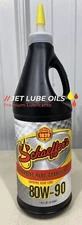 Schaeffer’s 80w-90 293 Supreme Synthetic Gear Lube Oil 1 Quart