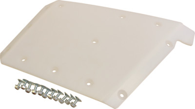 165386 Poly Skid Plate Right End for Case IH 2142 2152 2162 82C