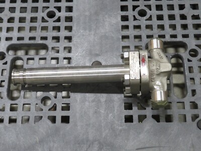3/4'' Flowserve Valtek MK1 CL300 Stainless BW Globe Control Valve Body CV0.15 NEW