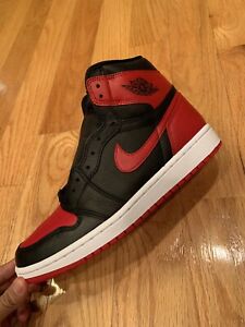 Unc To Chi Jordan 1 Bred Custom 