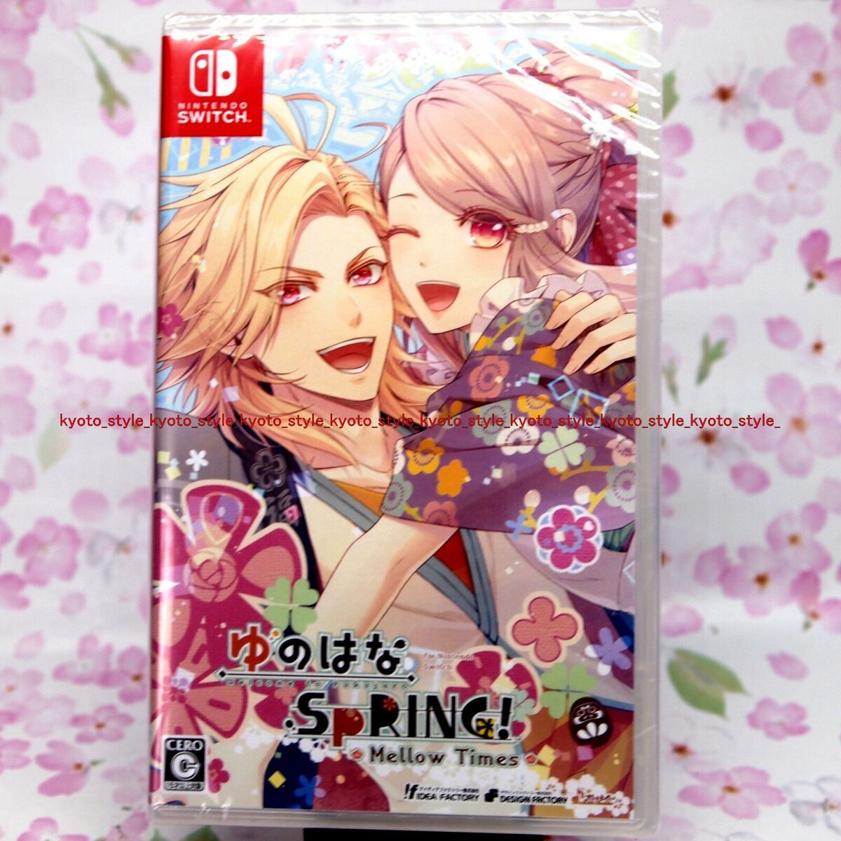 NEW Nintendo Switch Yunohana SpRING! Mellow Times 95933 NEW Nintendo Switch Yunohana SpRING! Mellow Times 95933