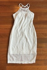 Guess Women’s Ivory Lace Dress  Formal Party Sz 4 New ST2225