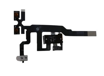 ear volume flex ribbon cable black for iPhone 4s | eBay