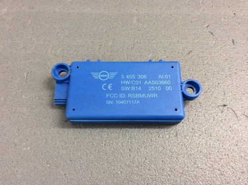 BMW MINI R57 Cabrio Cabrio DWA - Alarmanlage Relais Steuergerät 3455306 65753455306