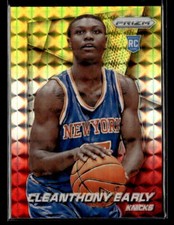 Cleanthony Early 2014-15 Panini Prizm #277 Prizms Yellow and Red Mosaic Knicks