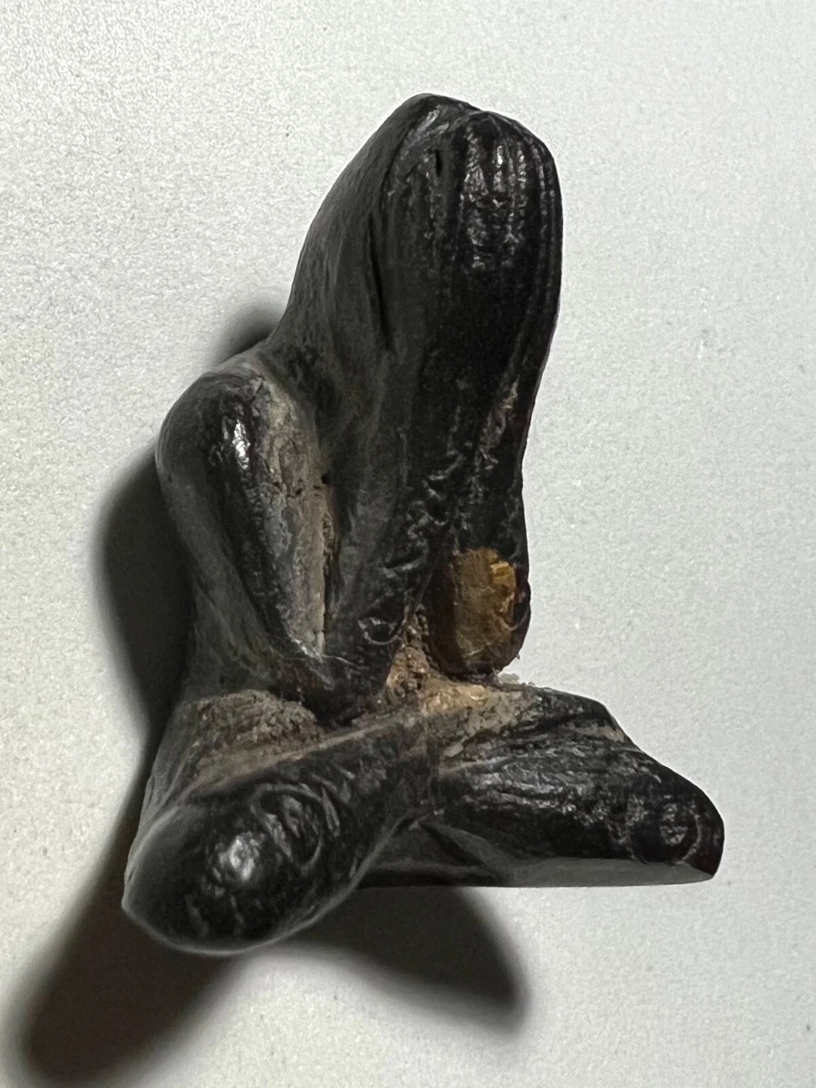 PHRA PIDTA LP KRON RARE OLD THAI BUDDHA AMULET PENDANT MAGIC ANCIENT  IDOL#307 | eBay