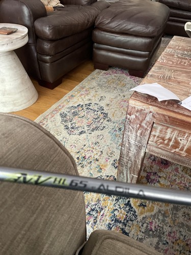 King Cobra Baffler DWS 23° Hybrid 4/R Iron Aldila VS Graphite Stiff w/ HC - Picture 5 of 7