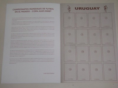 Album De Cartes Illustrées De Football 1962 Mexique - Rare, Avec Chivas, America, Coupe Du Monde