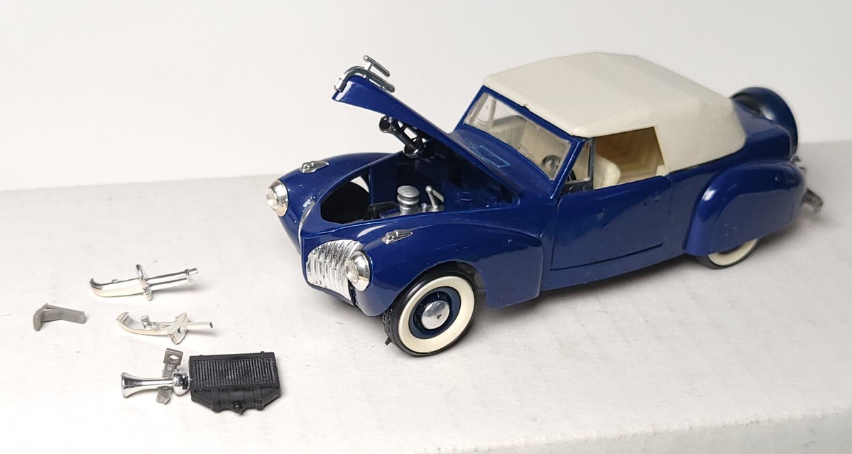 GL/'41 Lincolnリンカーン Contiコンチネンタル 1/43 Ford - GL/'41 Lincolnリンカーン Contiコンチネンタル 1/43の