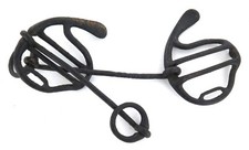 .UNKNOWN USAGE 1700s / 1800s SET CAST IRON HO...