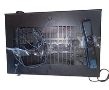 Yamaha R-S201 Natural Sound Receiver AM FM Radio Black Stereo Remote Bundle