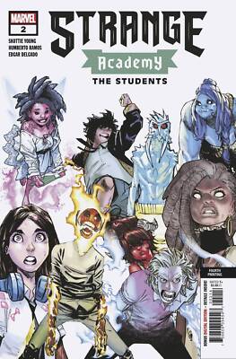 Strange Academy #2 Humberto Ramos 4th Printing Marvel Comics - NM or Better