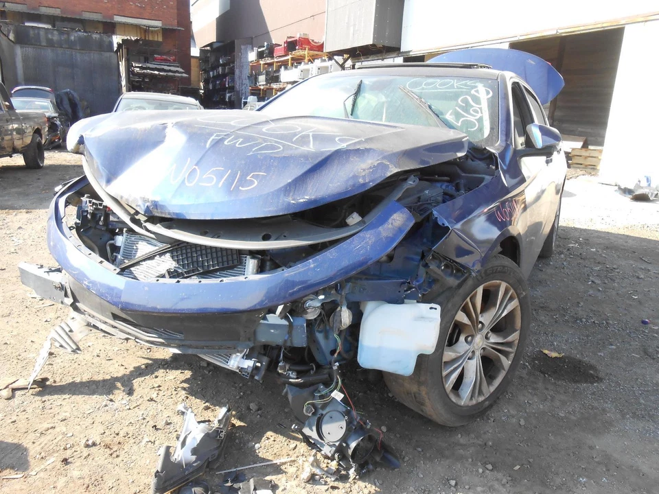 Cilindro maestro de freno usado se adapta a: Chevrolet Impala 2014 grado A Foto 2 de 4