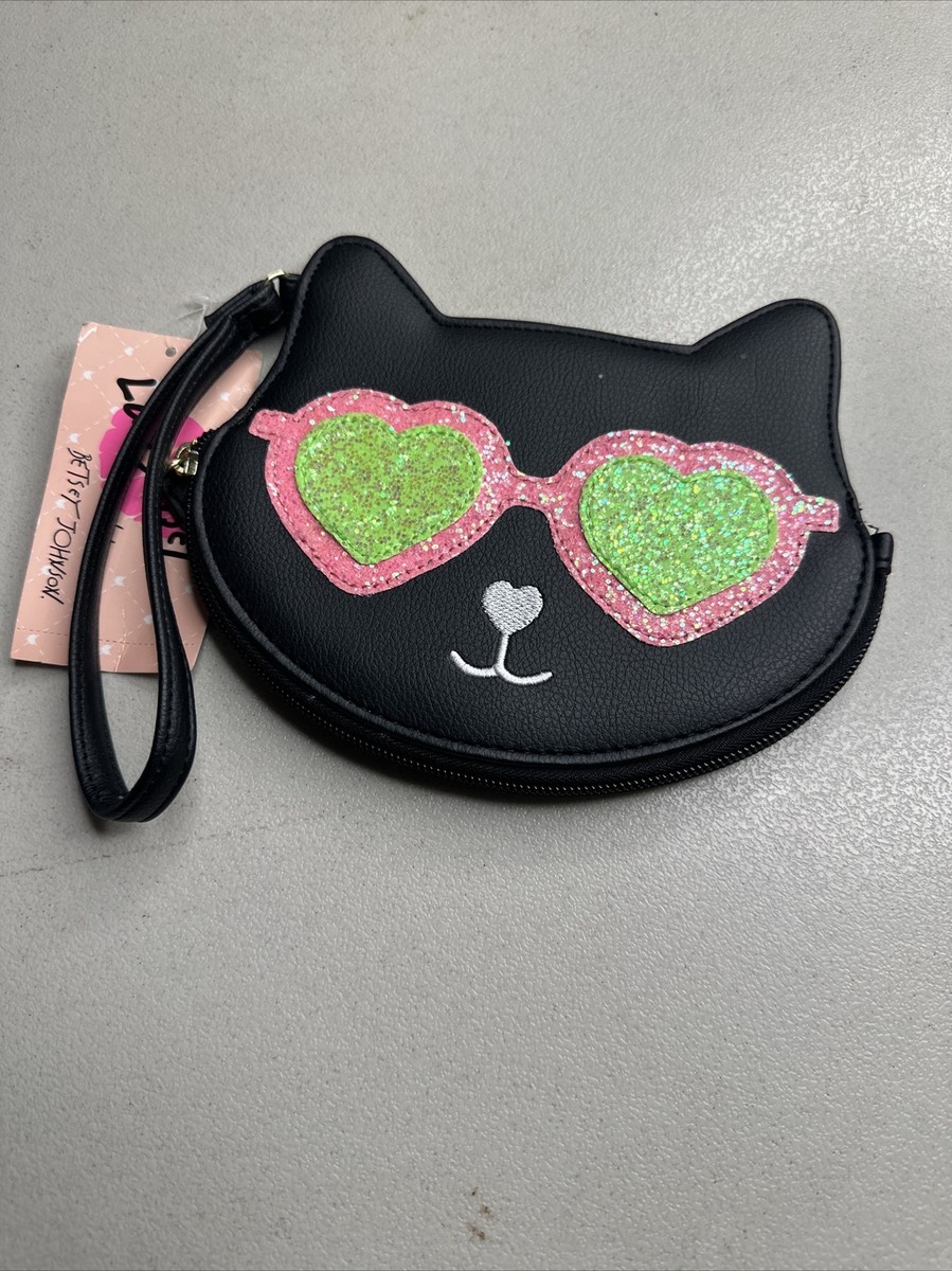 Porte-monnaie Betsey Johnson En Forme De Requin - Bleu, Neuf Avec étiquettes