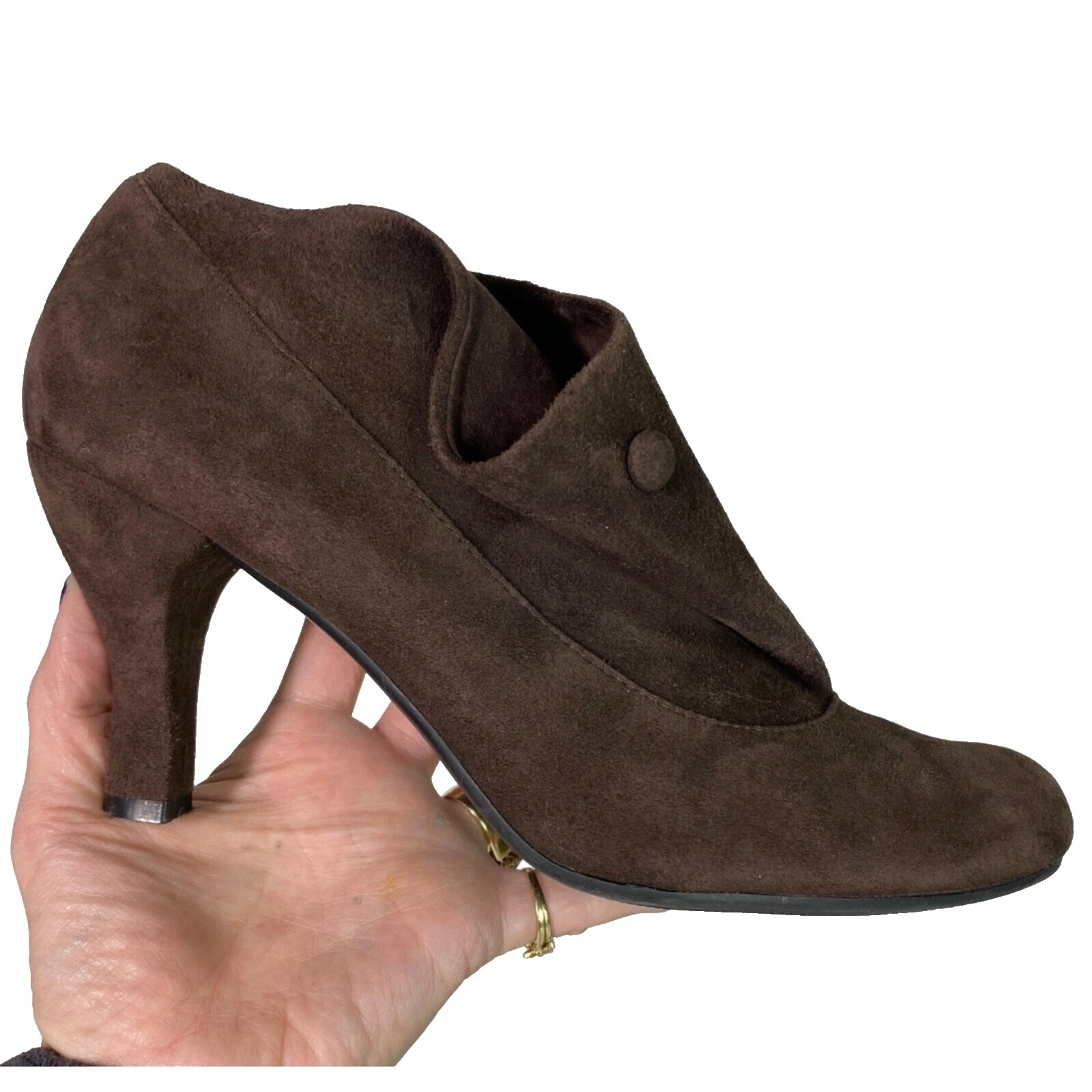 Parte superior de cuero para mujer Me Too formal