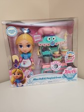 Disney Junior Alice  s Wonderland Bakery And Ultimate Oven Set NEW 2022