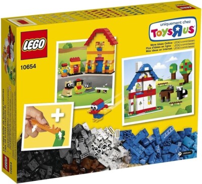 Lego Compact Crawler Crane 10654 Technic Minifigure Building Set