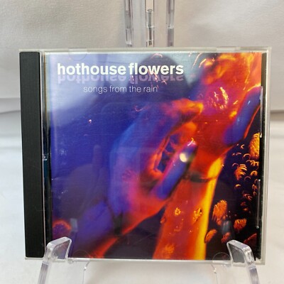 Hothouse Flowers - Songs From The Rain (1993 CD) - Very Nice!