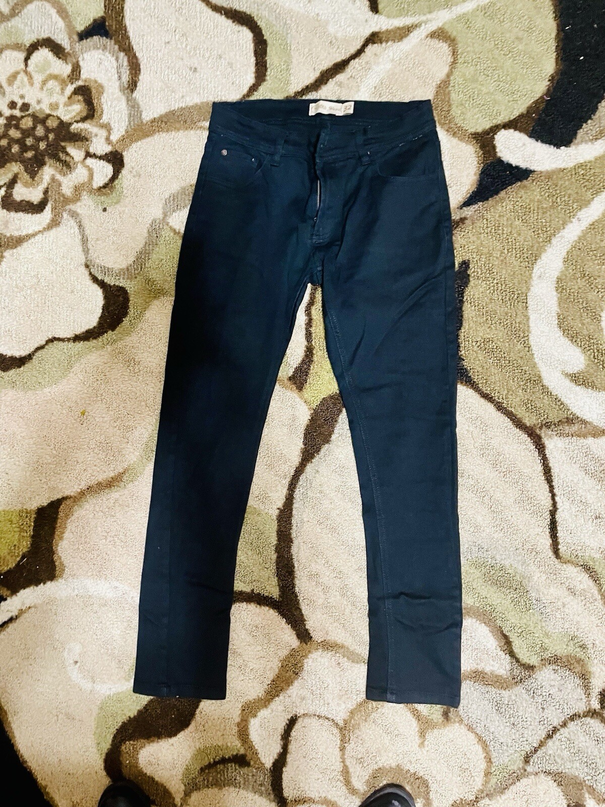 Old Skool Men’s Black Denim Jeans 32x29