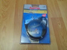 NEW Hama Laptop Cable Lock and key Combination Lock Fast Free Ship 