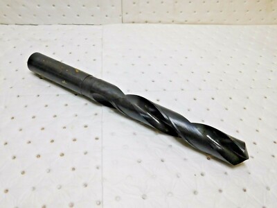 Industrija Alata Taper Length Drill Bit HSS 1-11/64'' x 12-1/2'' OAL 01401165