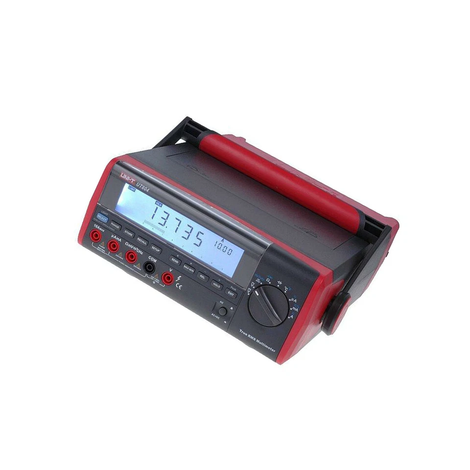 UT804 Tischmultimeter LCD 4,75 Ziffern (40000) True RMS AC UNI-T - Bild 1 von 1