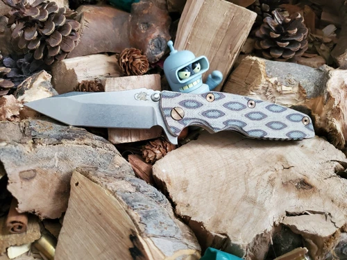Hinderer Eklipse Gen 2 Micarta scale Options (Knife NOT INCLUDED) 