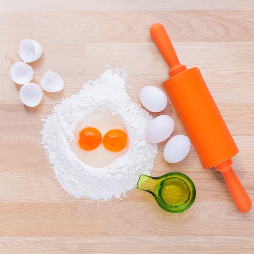 Kit Attrezzi per Impasto Artigianato Plastica Rolling Pin Bambini Artigianato - Foto 4 di 12