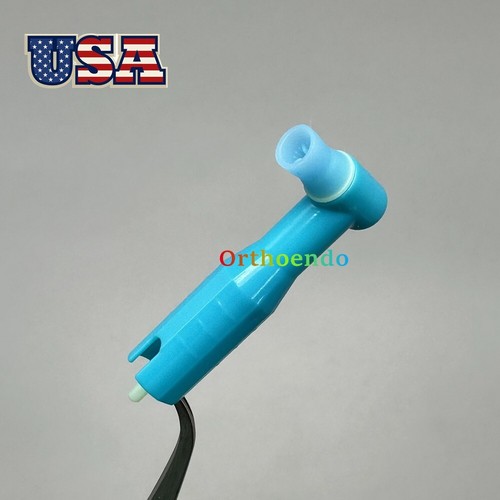 500pcs Dental Disposable Prophy Angles Cup Latex Free Right Angle 90° angle USA - Picture 10 of 10