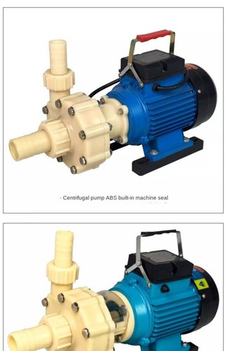 Plastic Chemical Pump Acid&alkali Resistant Corrosion Resisting Centrifugal Pump - Picture 12 of 15