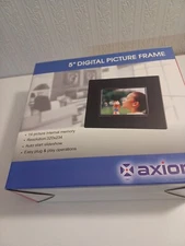 Axion 5" Digital Picture Frame New Open Box
