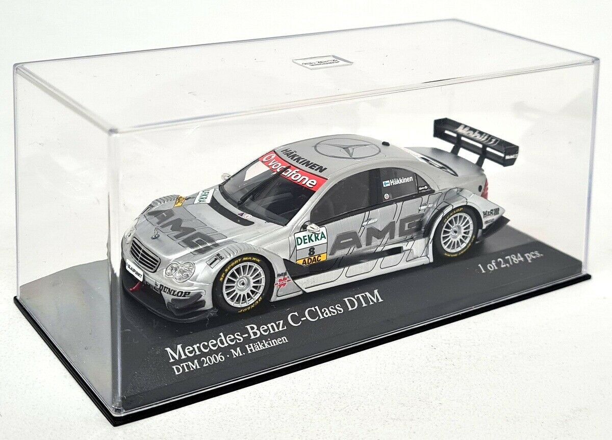 【MINICHAMPS】Mercedes-BenzC-Class DTM#M15 Minichamps 1/43 - Mercedes Benz C-Class DTM 2006 B. Spengler