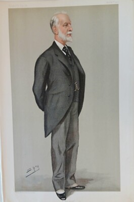 Vanity Fair Print Admiral Lord Walter Talbot Kerr, No. 796, Nov. 8, 1900
