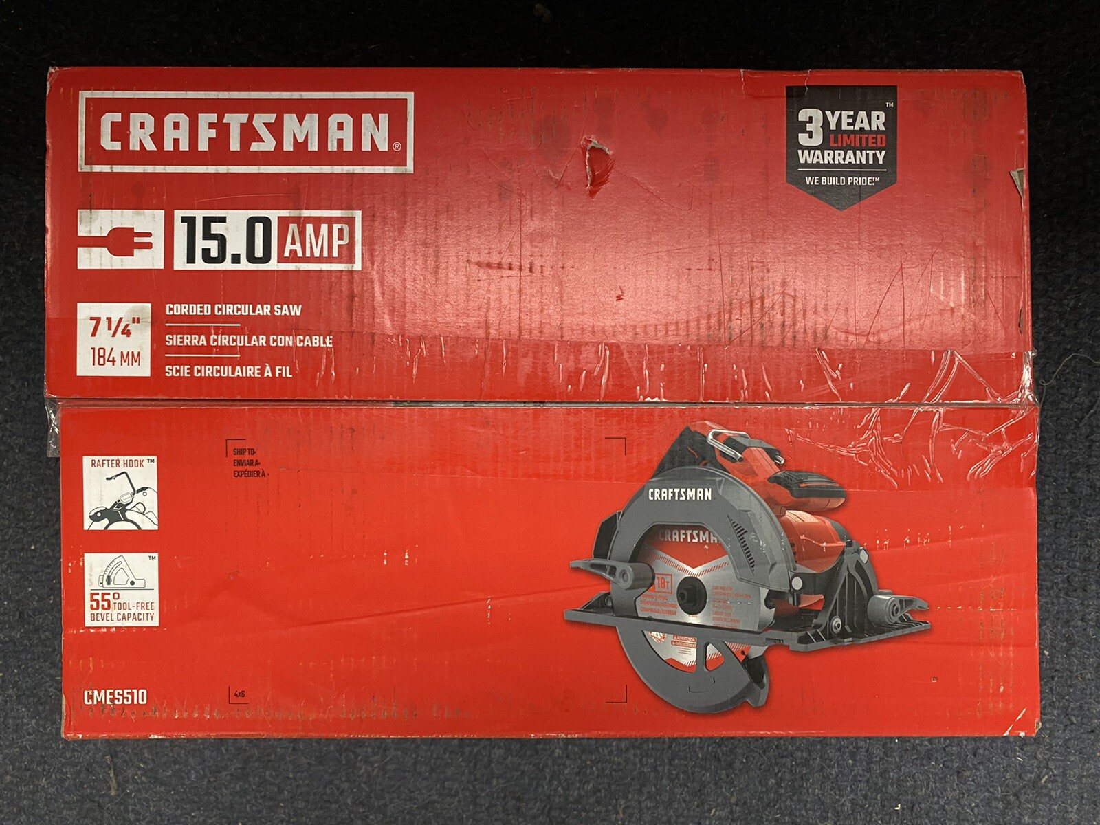 Corded Electric Circular Saw CMES510 | eBay