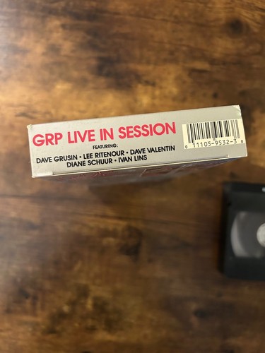 GFK Live In Session VHS Dave Grusin Lee Rittenouir Dave Valentin Diane Schuur - Bild 7 von 7