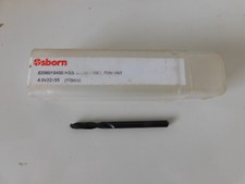 Image of Osborn 4mm, 4.0mm HSS Stub Drill - Sold Individually