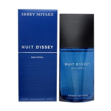 ISSEY MIYAKE NUIT D'ISSEY BLEU ASTRAL EAU DE TOILETTE NATURAL SPRAY 125ML NIB