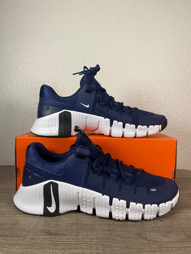 Nike Free Metcon 5 TB Men's Size 10 College Navy/White-Black FN6616 403 RARE!